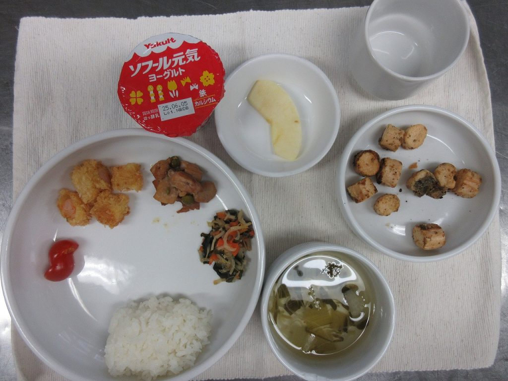 5月30日(金)の献立