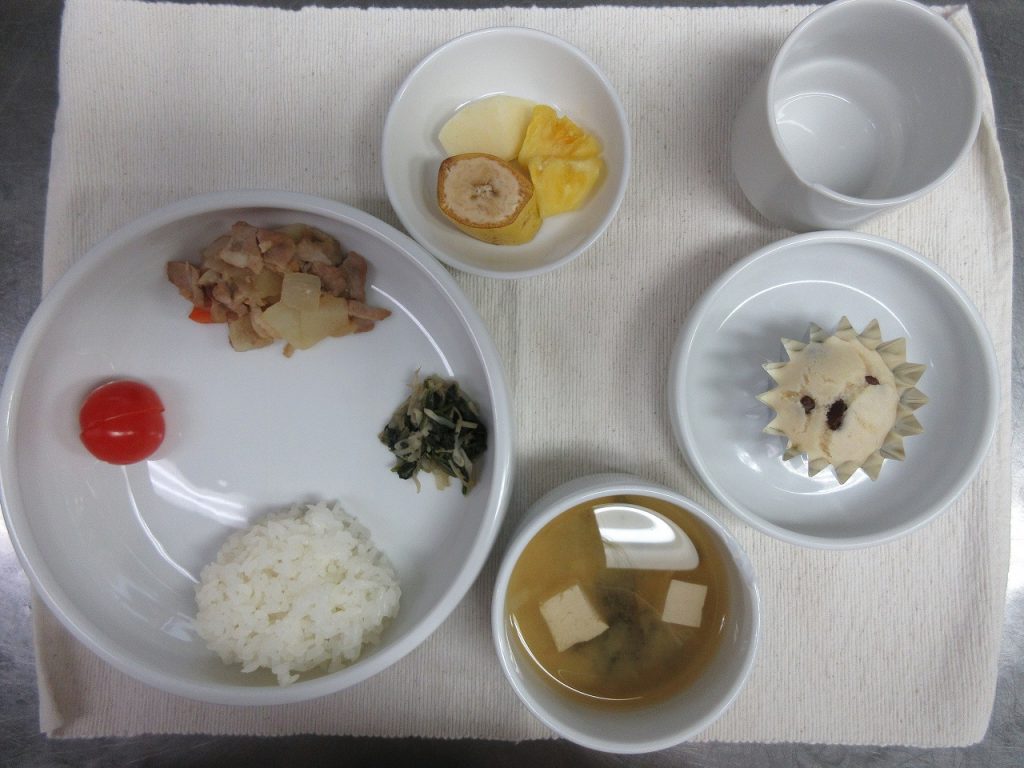 7月28日（月）の献立