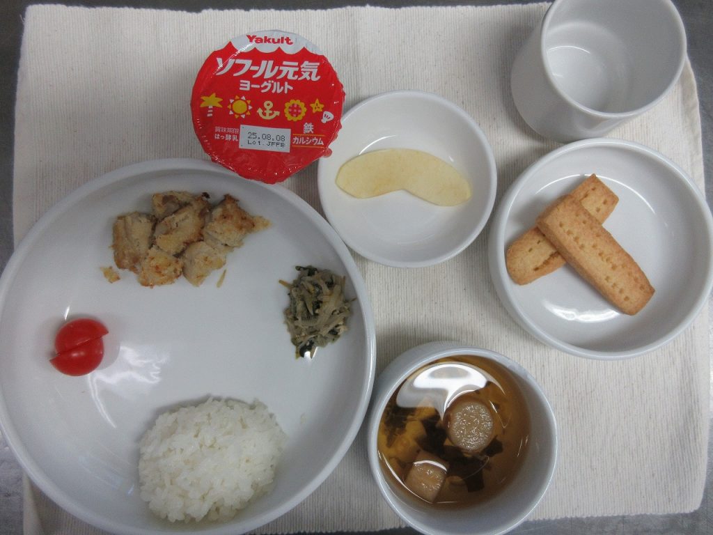 8月1日（金）の献立