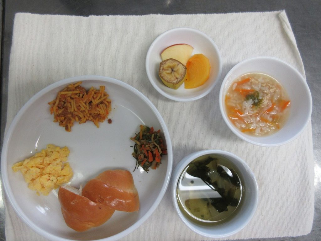 10月29日（水）の献立