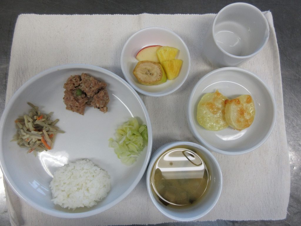 10月30日（木）の献立