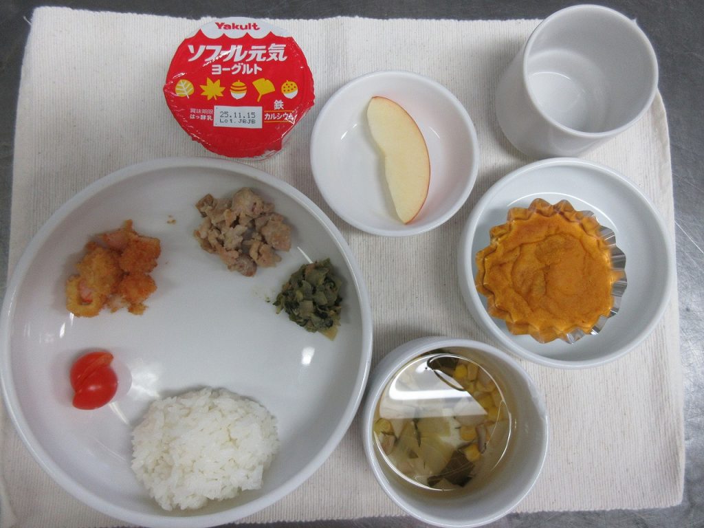 10月31日（金）の献立