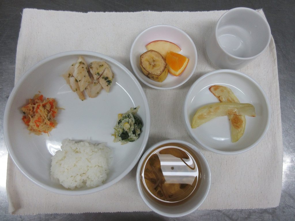 11月10日（月）の献立