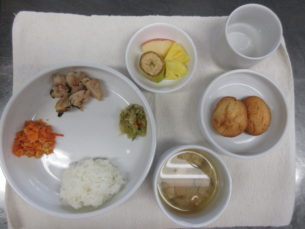 11月11日（火）の献立