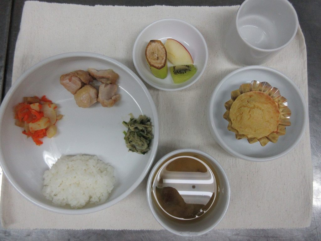 11月26日（水）の献立