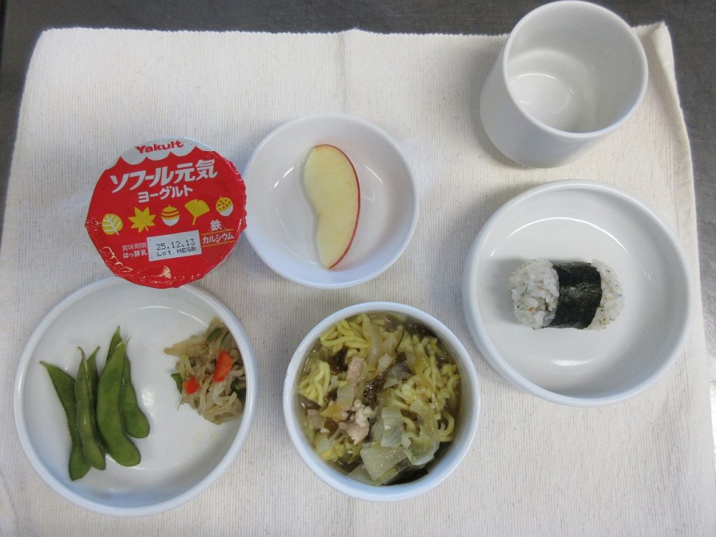 12月5日（金）の献立