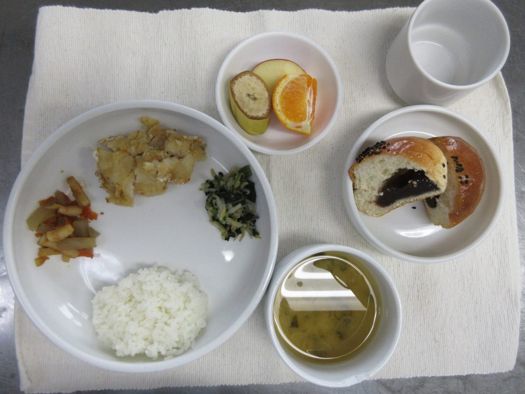 12月9日（火）の献立