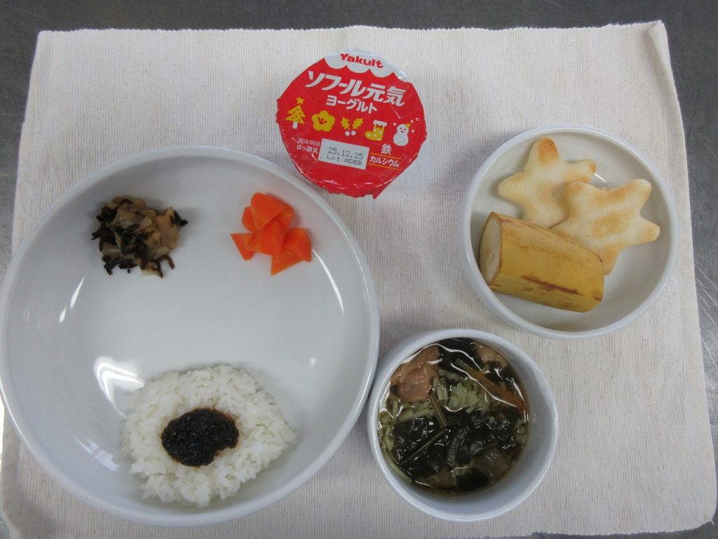 12月15日（月）の献立