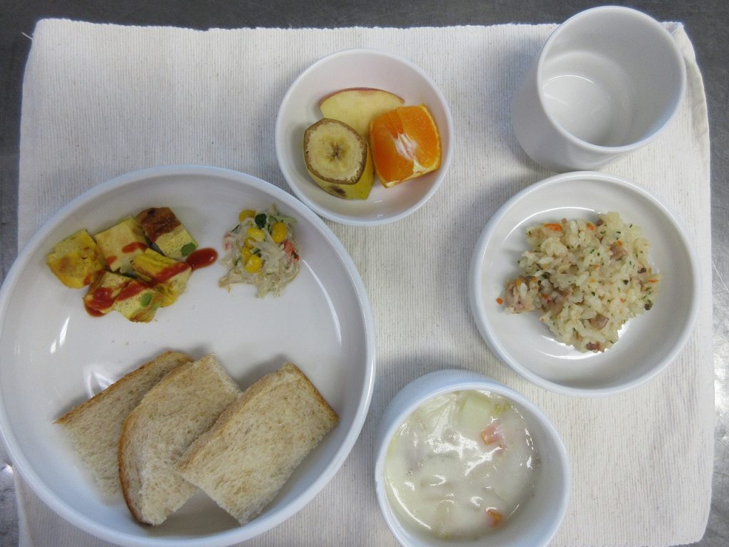 12月18日（木）の献立