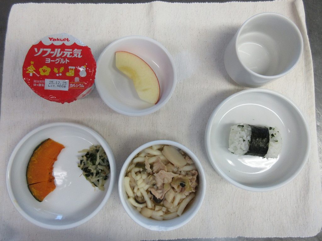 12月19日（金）の献立