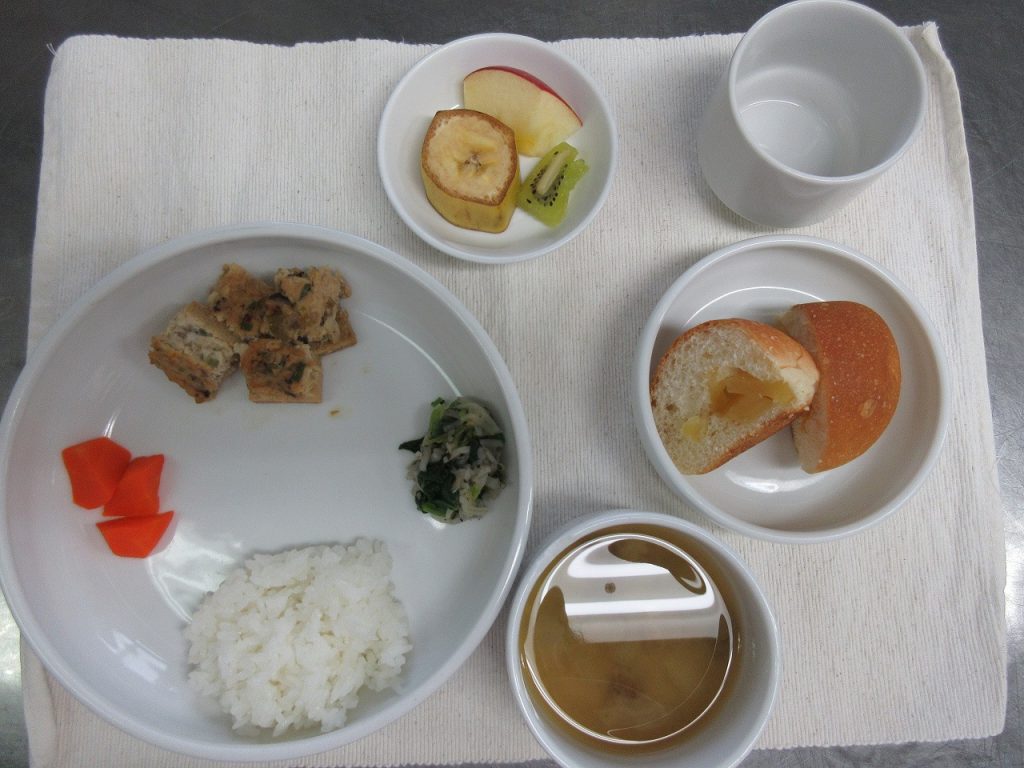 12月24日（水）の献立