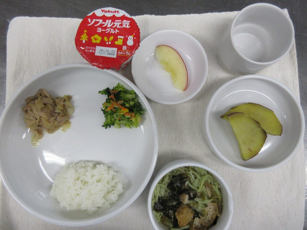 12月26日（金）の献立