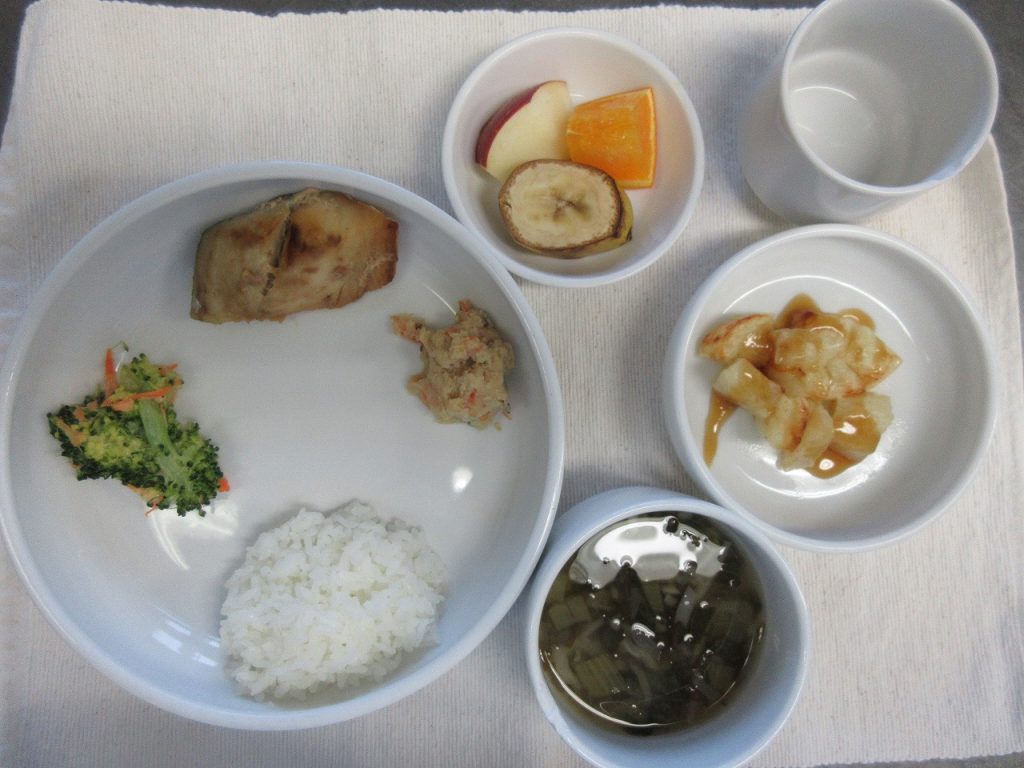 1月6日（火）の献立