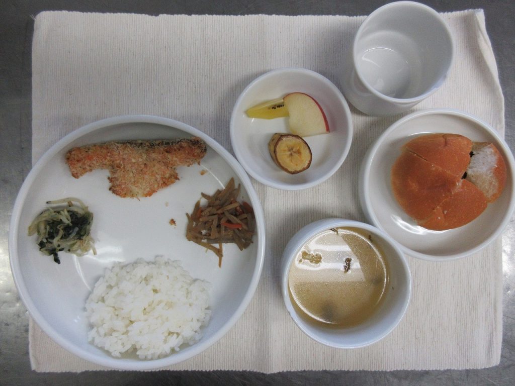 1月14日（水）の献立