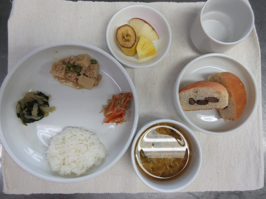 1月20日（火）の献立