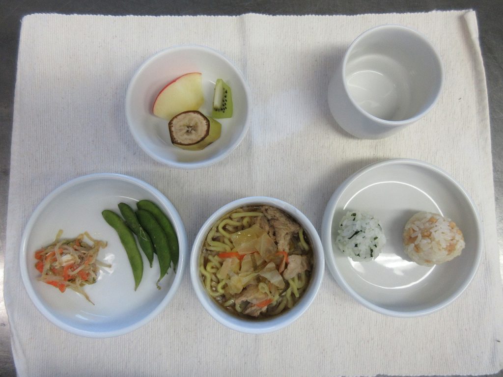 1月21日（水）の献立