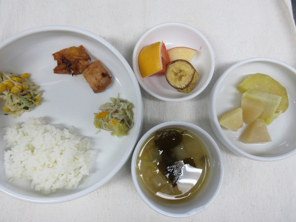 1月22日（木）の献立