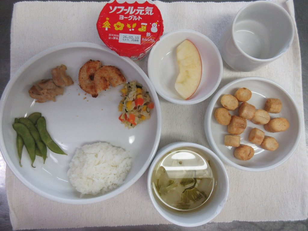 2月27日（金）の献立