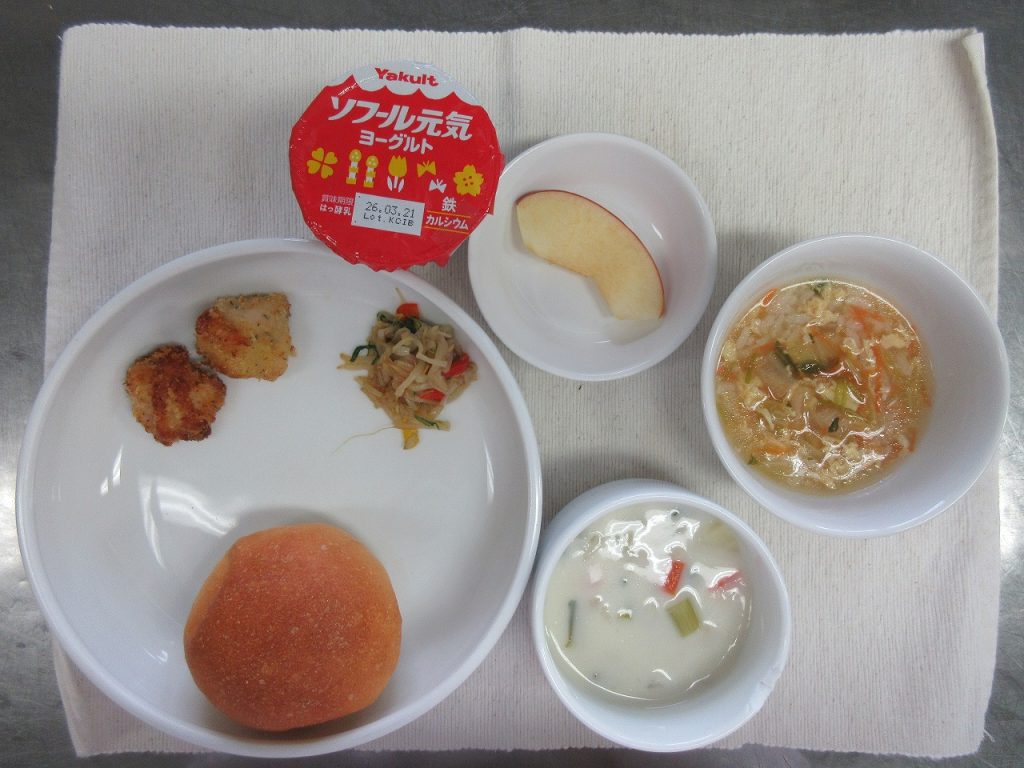 3月6日（金）の献立