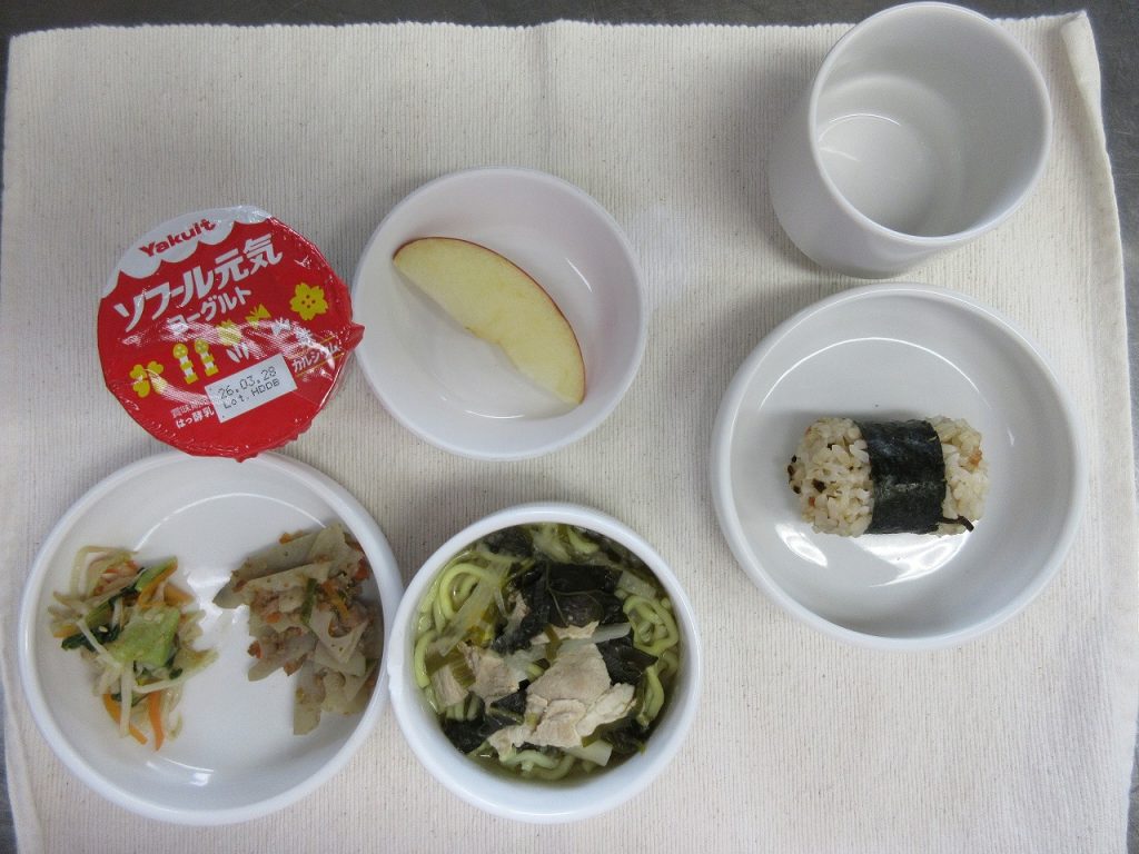 3月13日（金）の献立