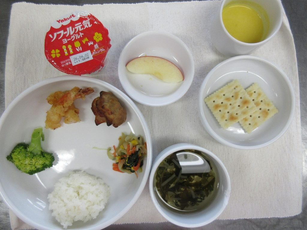 3月19日（木）の献立